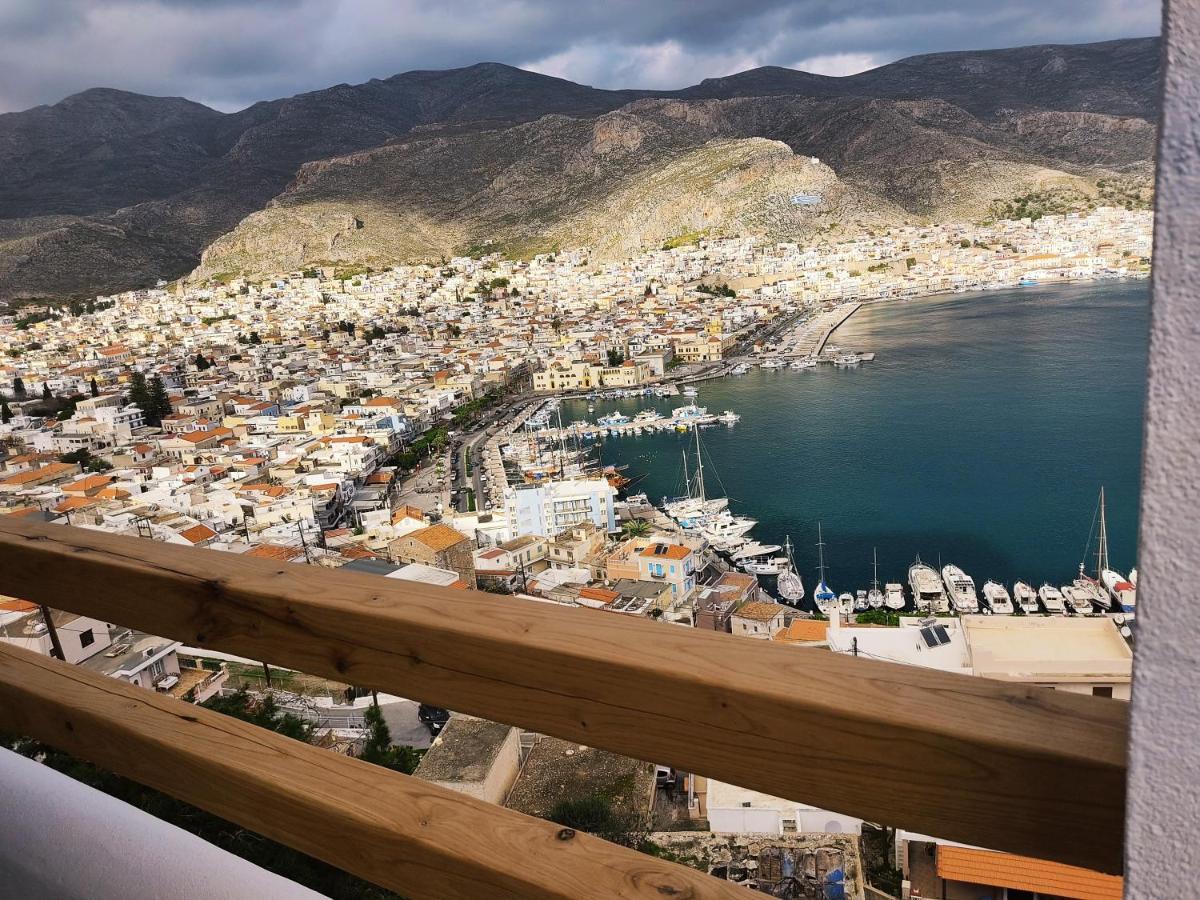 Spongia Apartments Kalymnos Eksteriør billede