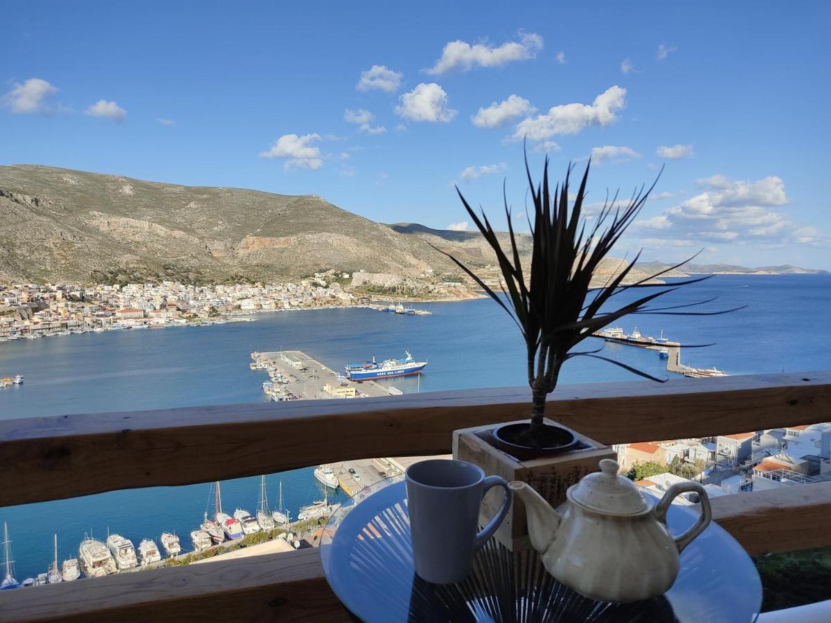 Spongia Apartments Kalymnos Eksteriør billede