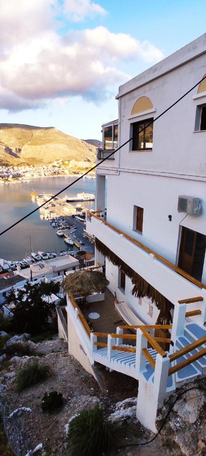 Spongia Apartments Kalymnos Eksteriør billede