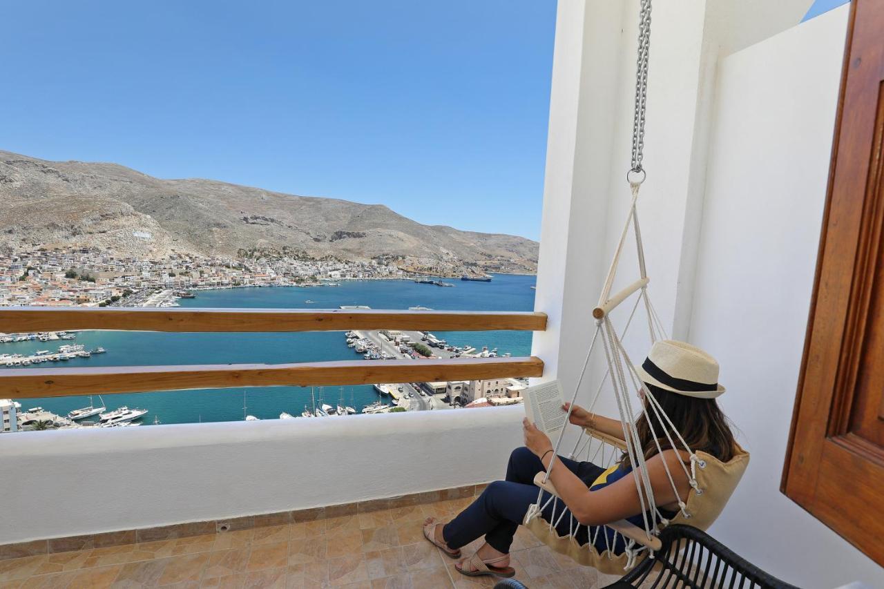 Spongia Apartments Kalymnos Eksteriør billede