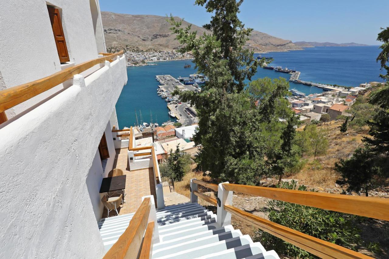 Spongia Apartments Kalymnos Eksteriør billede