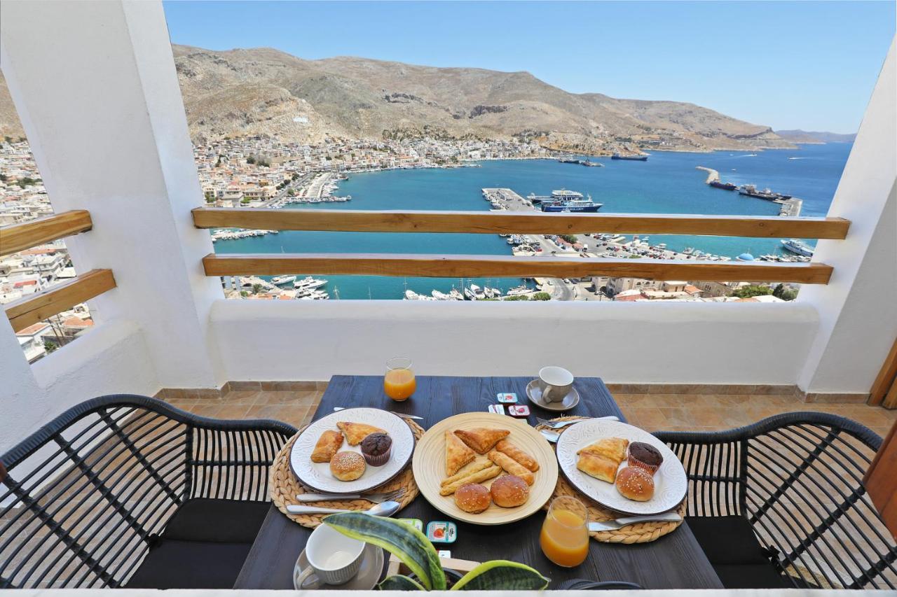 Spongia Apartments Kalymnos Eksteriør billede