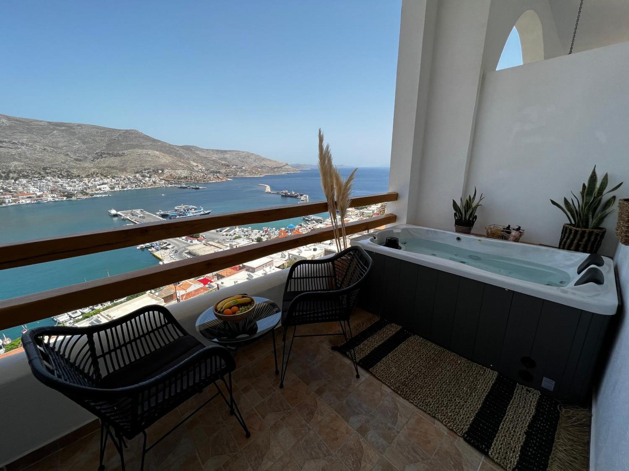 Spongia Apartments Kalymnos Eksteriør billede
